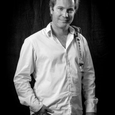 Portrait de Arnaud Bibonne