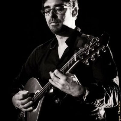 Portrait de Julien Estèves