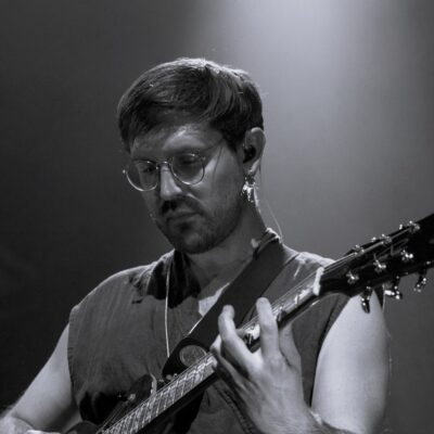 Portrait de Théo Morel